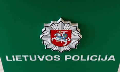 Lietuvos policija. ELTA / Dainius Labutis