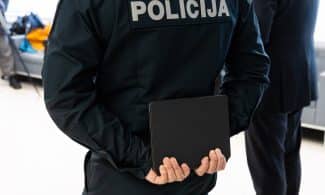 Lietuvos policija. ELTA / Dainius Labutis