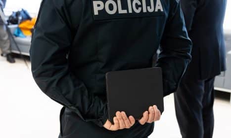 Lietuvos policija. ELTA / Dainius Labutis