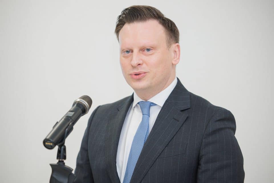 Valdas Benkunskas. ELTA / Josvydas Elinskas