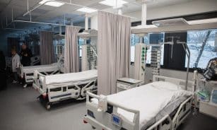 Vilniaus miesto klinikinėje ligoninėje (VMKL) atidarytas naujas operacinių, reanimacijos ir hemodializės korpusas. ELTA / Josvydas Elinskas