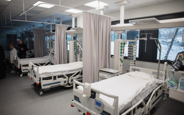 Vilniaus ligoninėje mirė dėl kūno atšalimo atvežtas vyras
