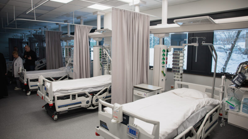 Vilniaus ligoninėje mirė dėl kūno atšalimo atvežtas vyras