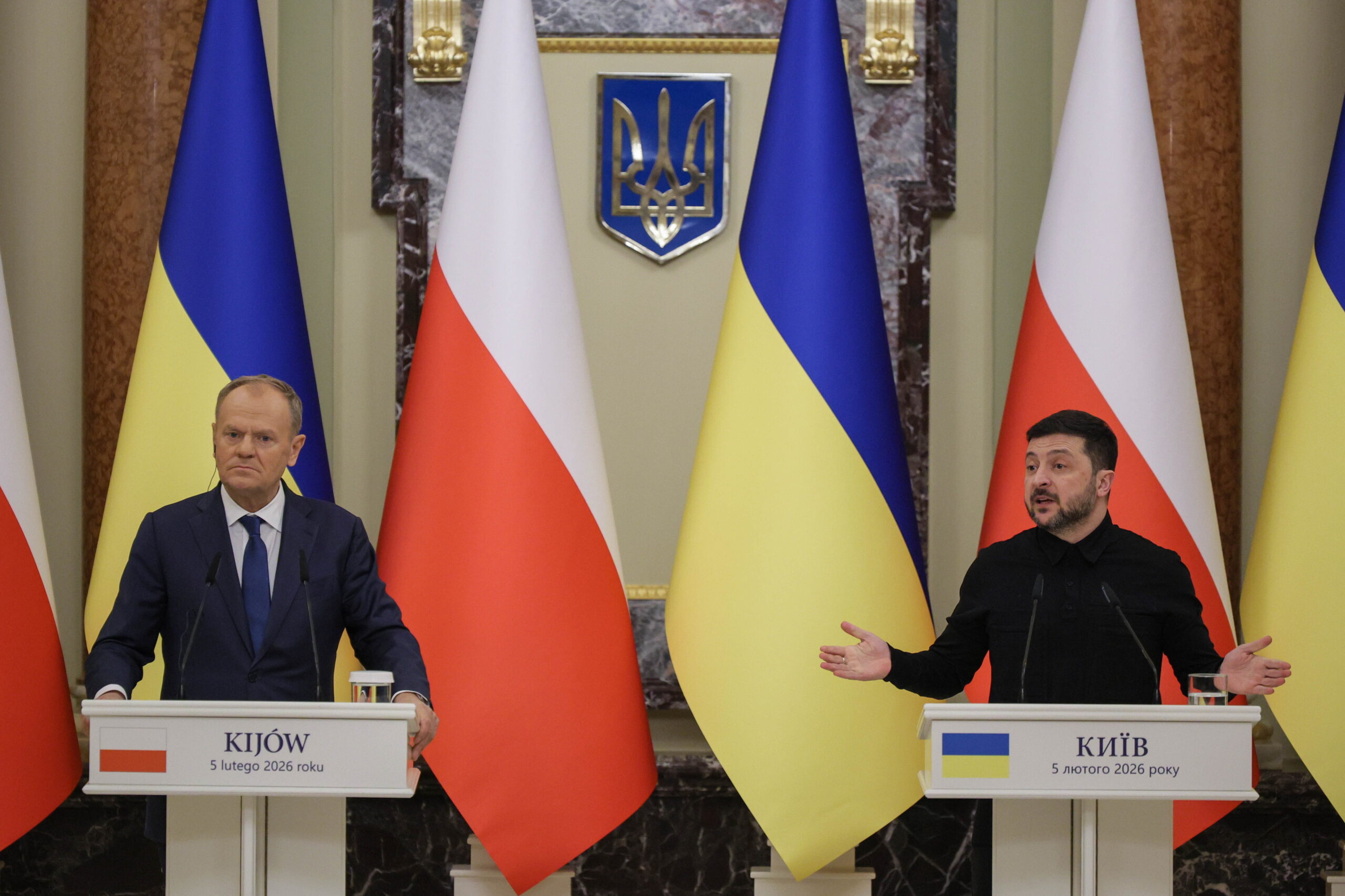 Zelenskis po derybų Abu Dabyje: sirenos Kyjive – geriausias atsakymas ar taika artėja