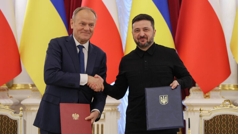 Kyjivas ir Varšuva žengė istorinį žingsnį – pradedama bendra ginklų gamyba