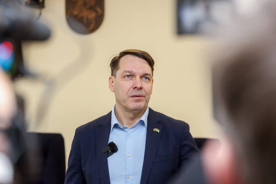 Andrius Bagdonas. ELTA / Matas Baranauskas