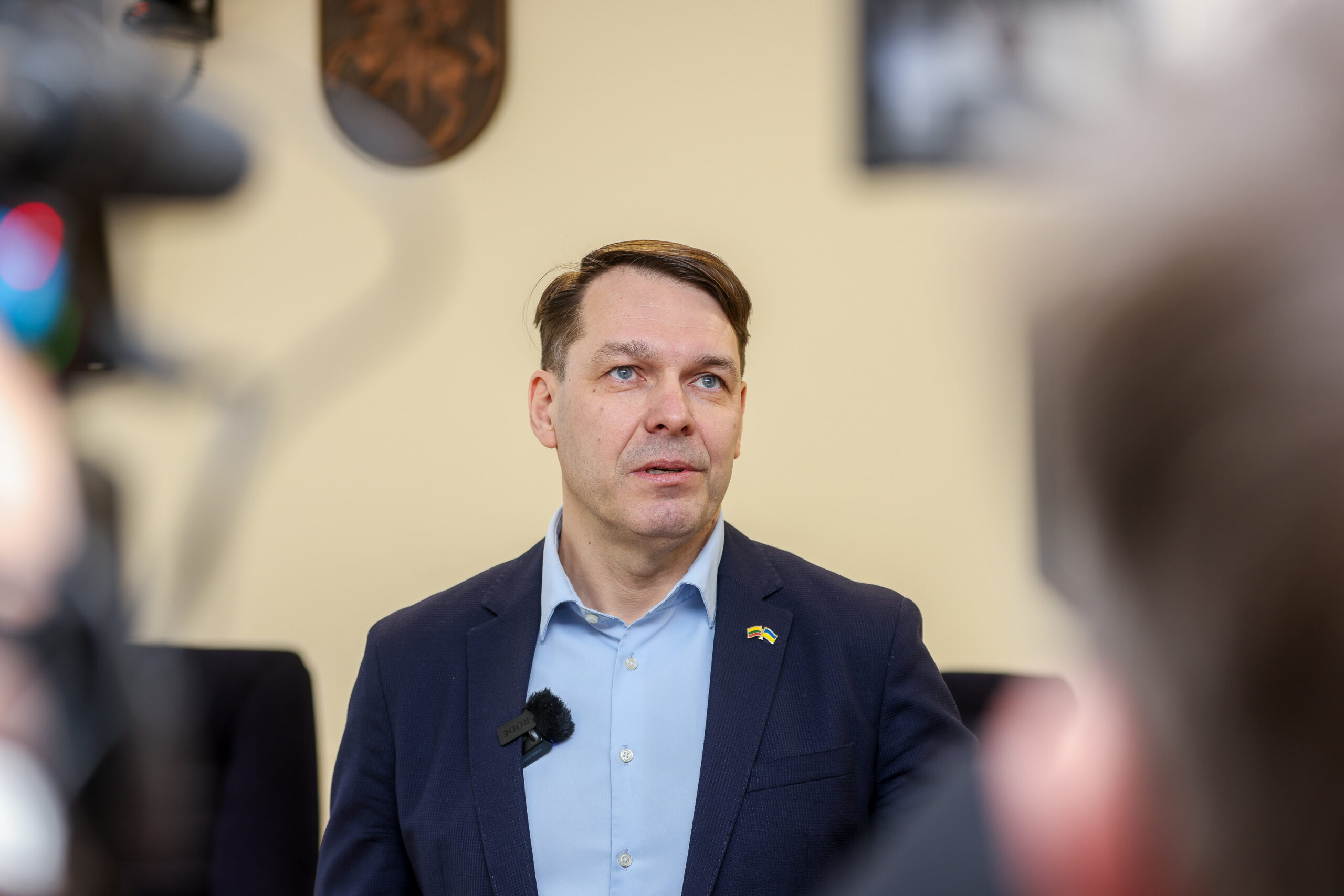 „Čekiukų“ byloje Teismas skyrė minimalią baudą, tačiau politikas vis tiek apskundė sprendimą