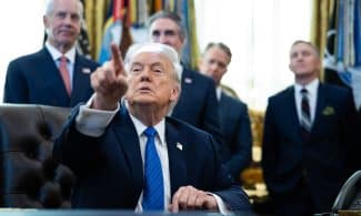 Donaldas Trumpas. EPA-ELTA