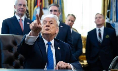 Donaldas Trumpas. EPA-ELTA