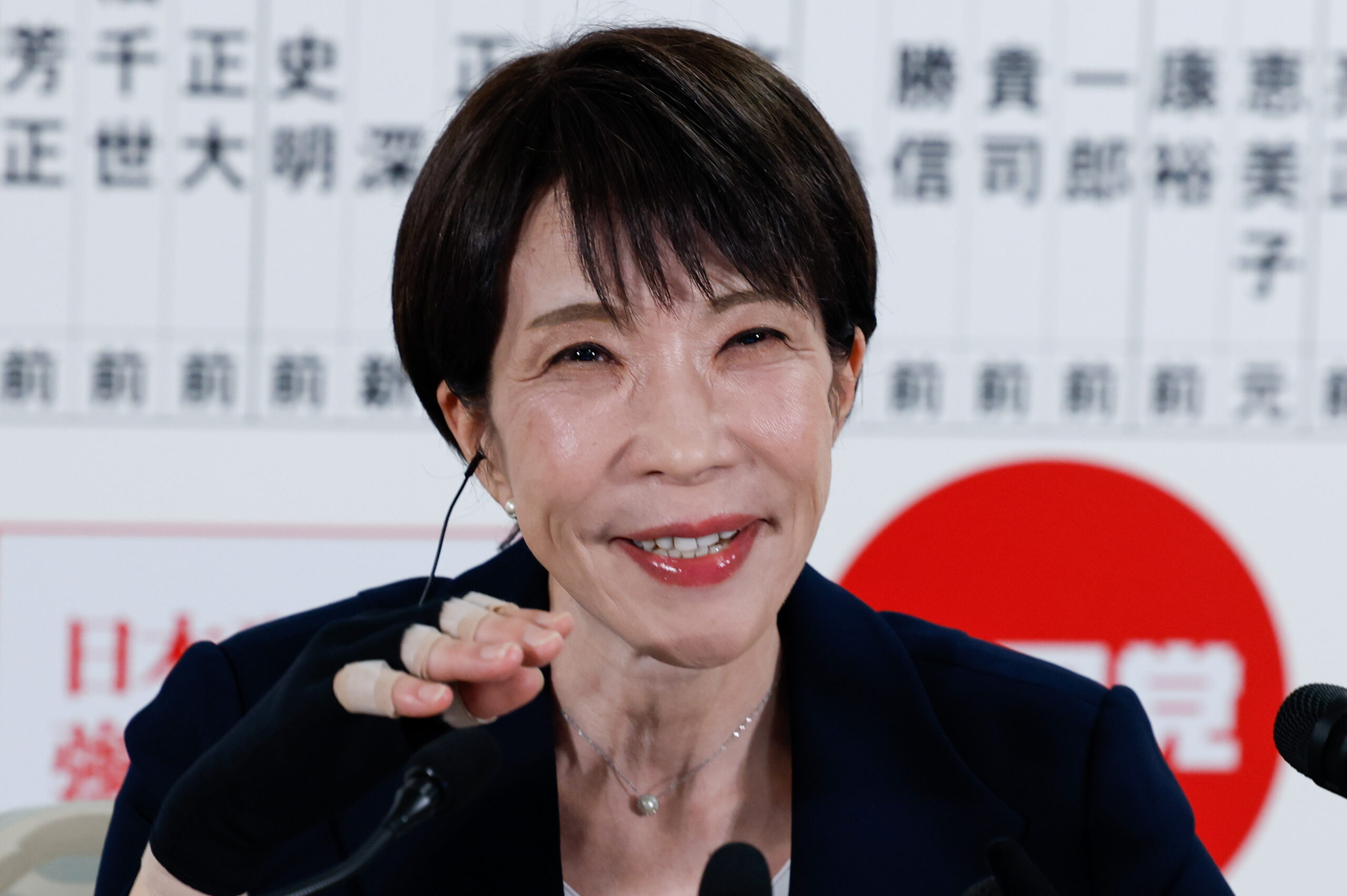 Istorinė pergalė Tokijuje: Takaichi ruošiasi keisti Japonijos politikos kryptį