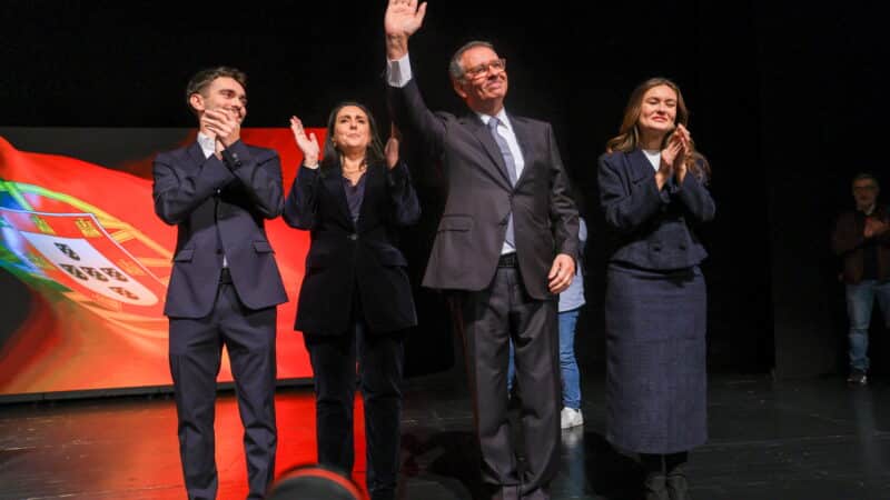 Po chaoso ir audrų – aiškus verdiktas: Portugalija išrinko naują prezidentą