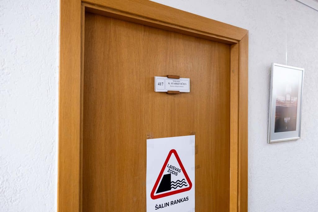 Kazio Starkevičiaus kabinetas. ELTA / Žygimantas Gedvila