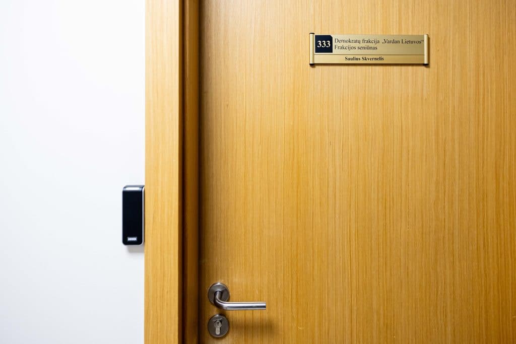 Sauliaus Skvernelio kabinetas. ELTA / Žygimantas Gedvila