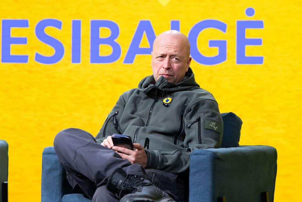 Blue/Yellow įkūrėjas Jonas Axel Oehman ELTA / Dainius Labutis