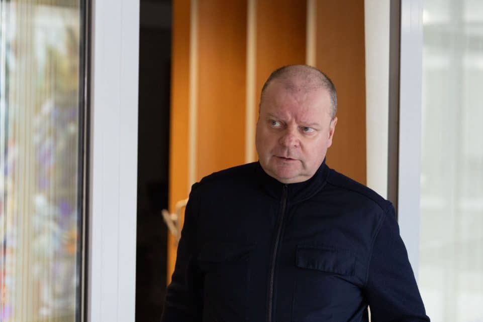 Saulius Skvernelis. ELTA / Andrius Ufartas