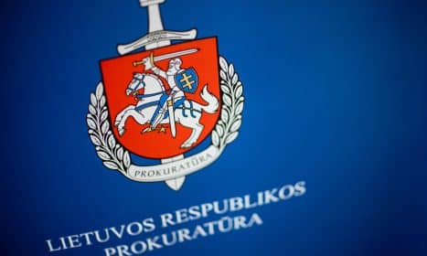 Lietuvos Resupublikos Prokuratūra. ELTA / Žygimantas Gedvila