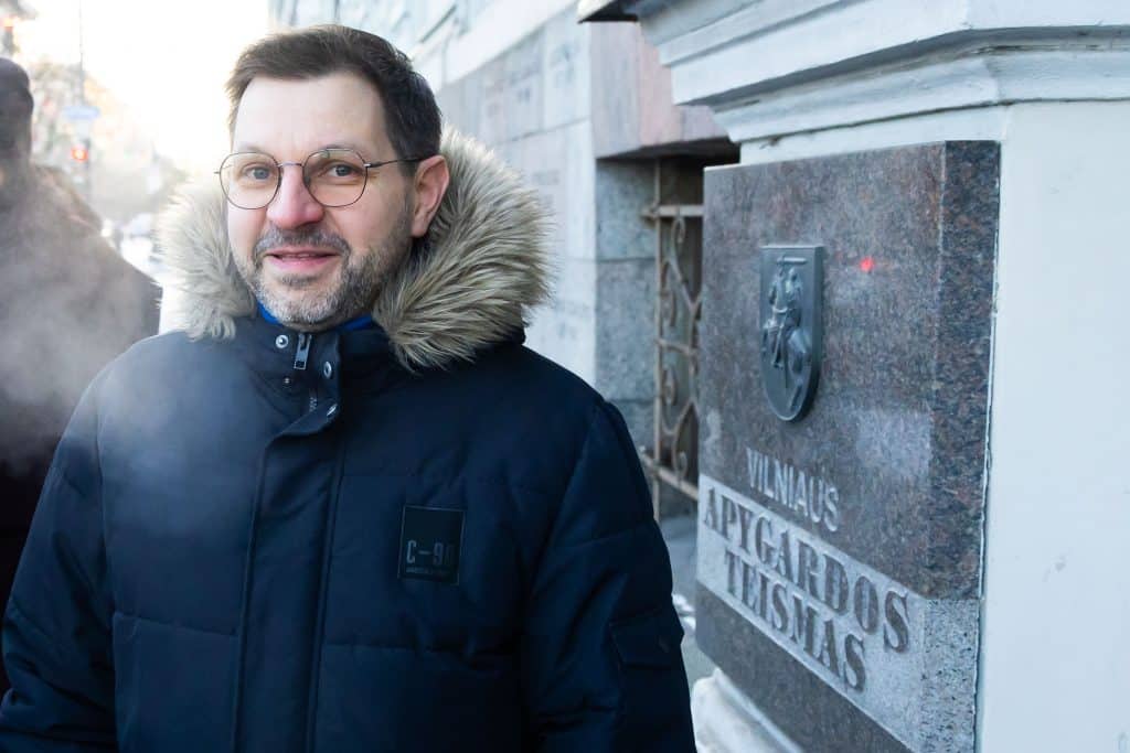 Antanas Kandrotas-Celofanas. ELTA / Dainius Labutis