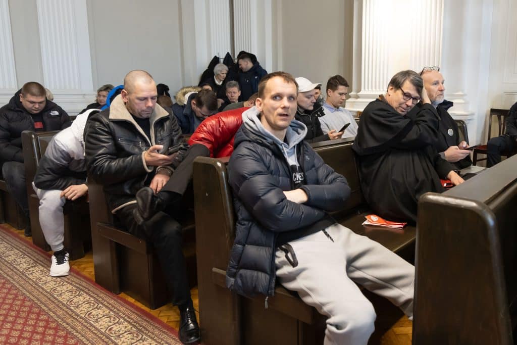 Riaušių byla. ELTA / Dainius Labutis