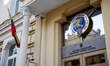 LR Specialiųjų tyrimų tarnyba. ELTA / Žygimantas Gedvila