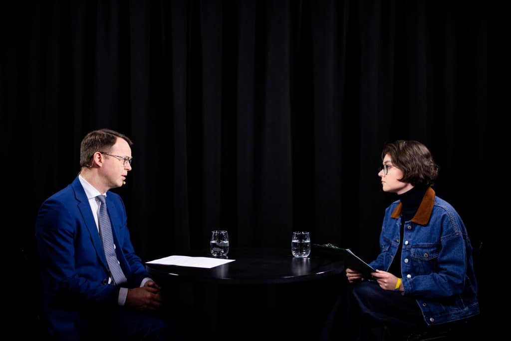 Martynas Gedaminskas, Ūla Klimaševska. ELTA / Žygimantas Gedvila