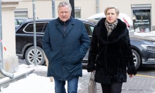 Kazys Starkevičius atvyko į STT. ELTA / Dainius Labutis