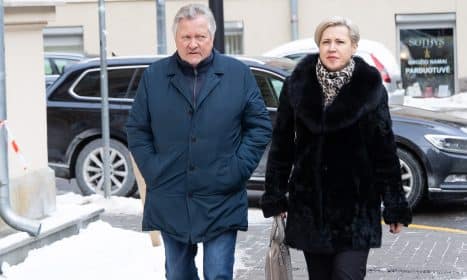 Kazys Starkevičius atvyko į STT. ELTA / Dainius Labutis