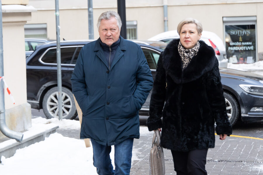 Kazys Starkevičius atvyko į STT. ELTA / Dainius Labutis