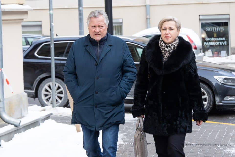 Kazys Starkevičius atvyko į STT. ELTA / Dainius Labutis