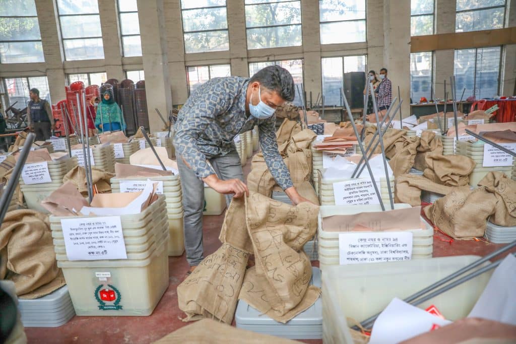 Rinkimai Bangladeše. EPA-ELTA