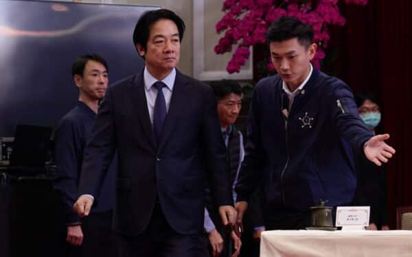 Taivano prezidentas siunčia signalą pasauliui: Pekino ambicijos neapsiribos tik viena sala