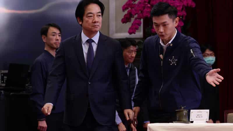 Taivano prezidentas siunčia signalą pasauliui: Pekino ambicijos neapsiribos tik viena sala