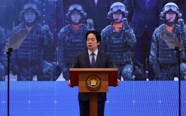 Taivano kvietimas Europai: prezidentas ragina stiprinti gynybos ir technologijų partnerystę