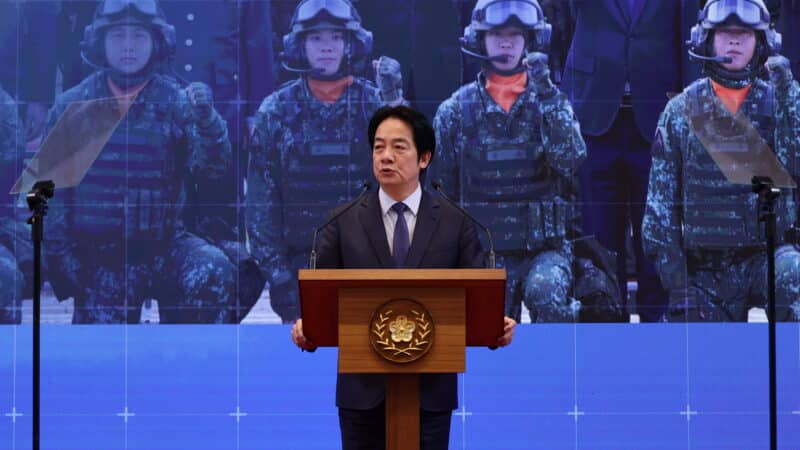 Taivano kvietimas Europai: prezidentas ragina stiprinti gynybos ir technologijų partnerystę