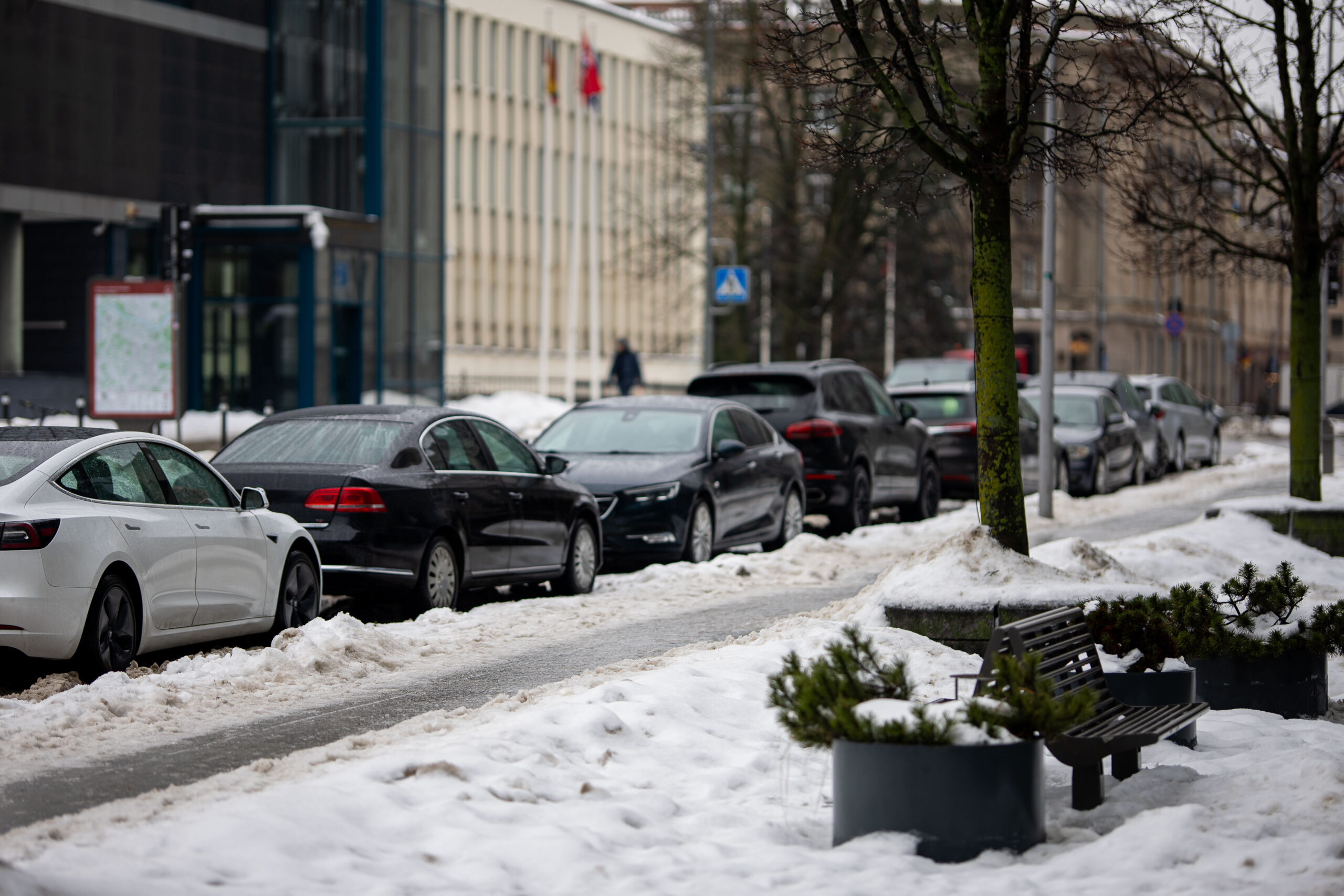 Šalčio kirčiai Lietuvoje: dvi stotys fiksavo speigą, Joniškyje – istorinis minusas