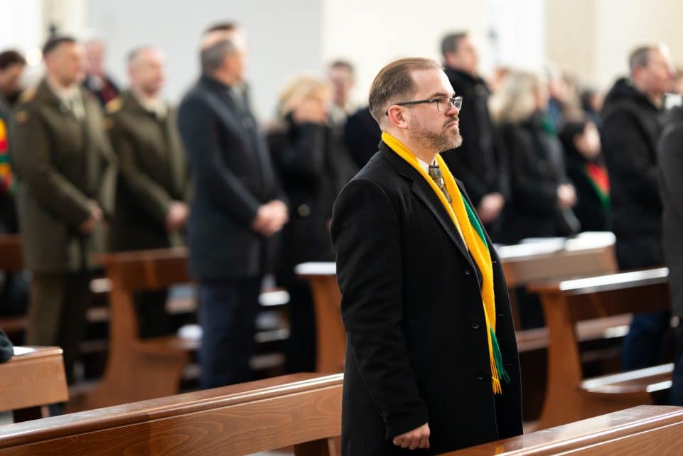 Robertas Kaunas. ELTA / Ervin Rauluševičius