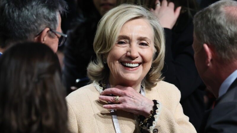 Epsteino failai vėl kaitina politiką: Hillary Clinton ragina viską atskleisti