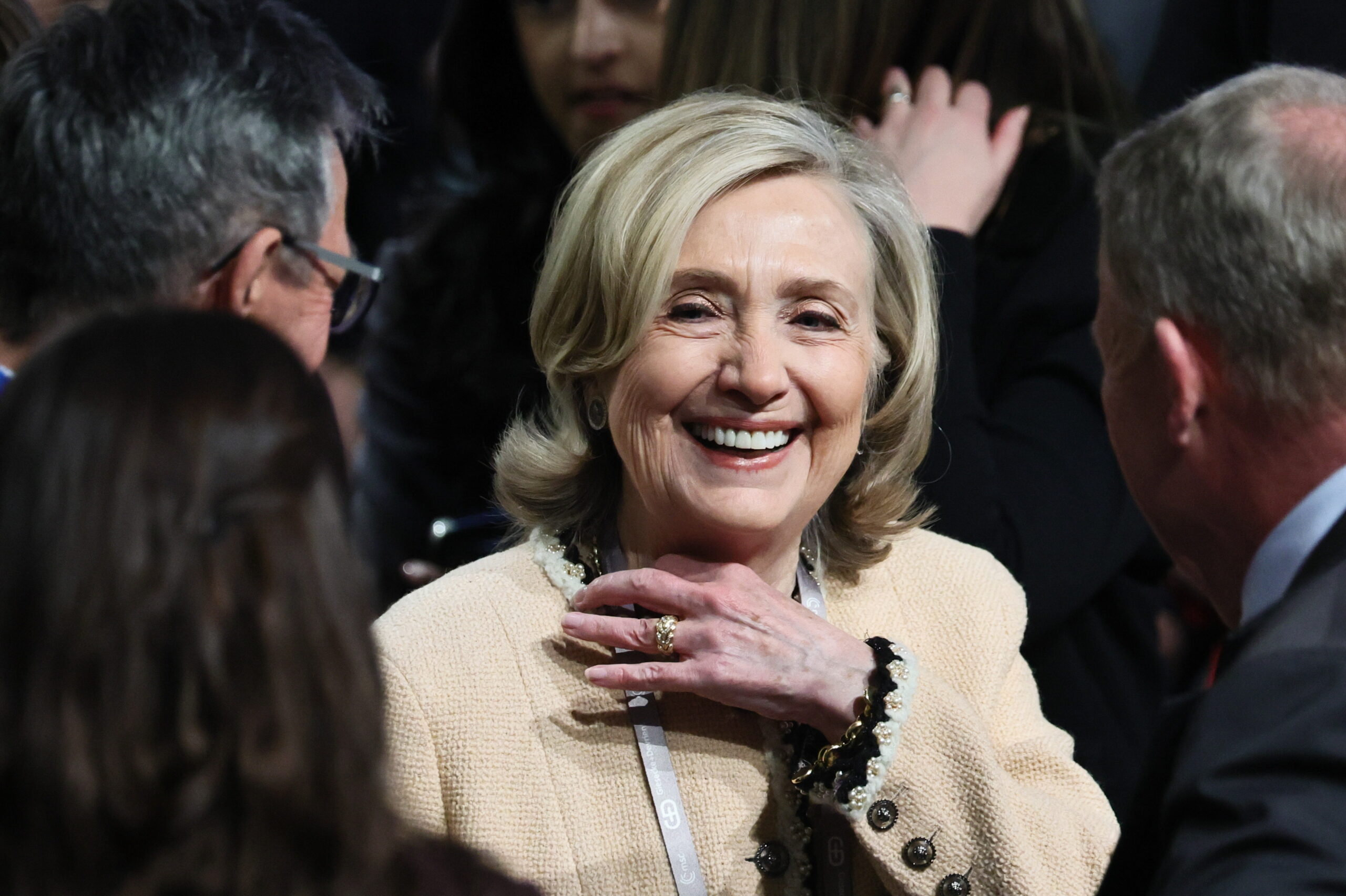 Epsteino failai vėl kaitina politiką: Hillary Clinton ragina viską atskleisti