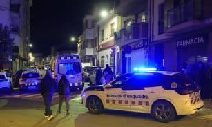 Per gaisrą daugiabutyje netoli Barselonos žuvo penki žmonės. EPA-ELTA