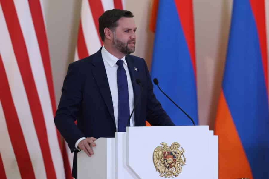 JD Vance. EPA-ELTA nuotr.