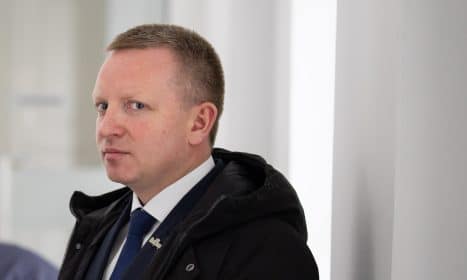 Povilas Isoda. ELTA / Andrius Ufartas