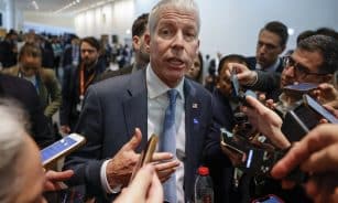 JAV energetikos sekretorius: JAV vienaip ar kitaip sustabdys Irano branduolines ambicijas. EPA-ELTA