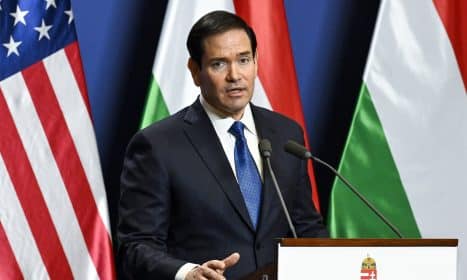 Markas Rubio. EPA-ELTA