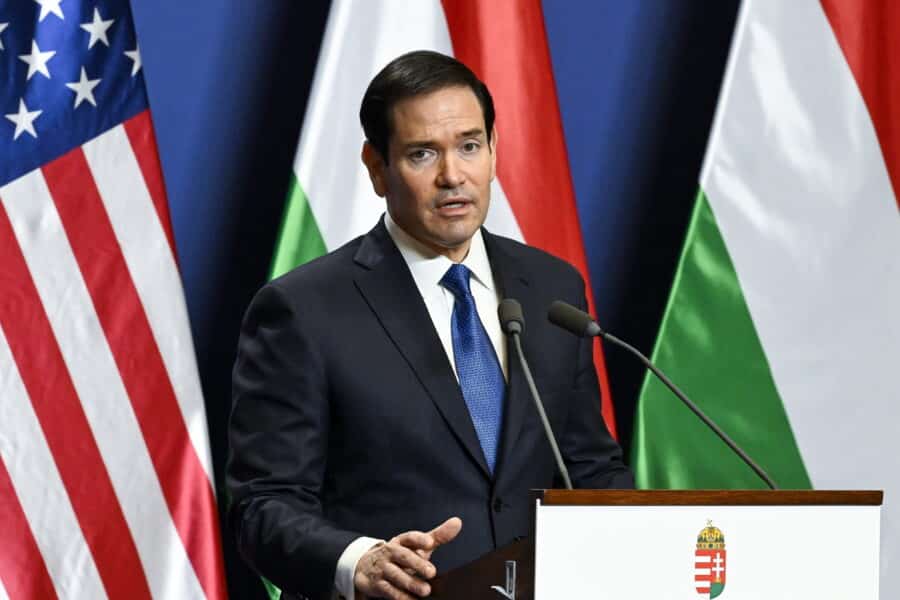 Markas Rubio. EPA-ELTA