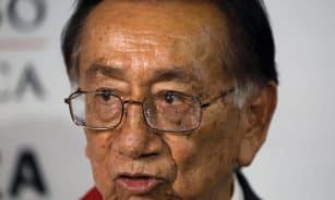 Peru parlamentas išrinko naują pereinamojo laikotarpio prezidentą. EPA-ELTA