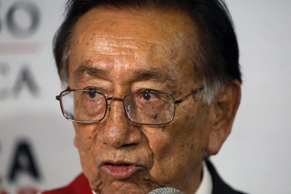 Peru parlamentas išrinko naują pereinamojo laikotarpio prezidentą. EPA-ELTA