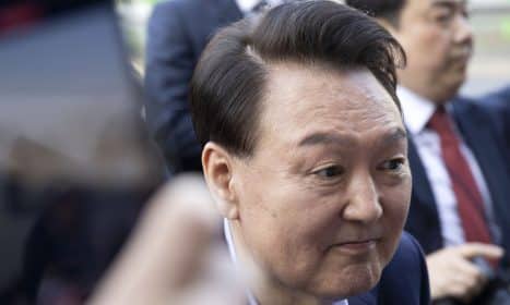 Buvęs Pietų Korėjos prezidentas dėl maišto nuteistas kalėti iki gyvos galvos. EPA-ELTA