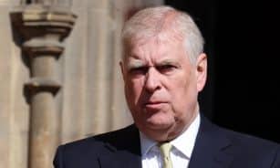 Suimtas buvęs D. Britanijos princas Andrew. EPA-ELTA