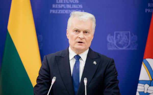 Ar Lietuva kalbėsis su Baltarusija? Nausėda įvardijo aiškią sąlygą