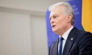 Gitanas Nausėda. ELTA / Josvydas Elinskas