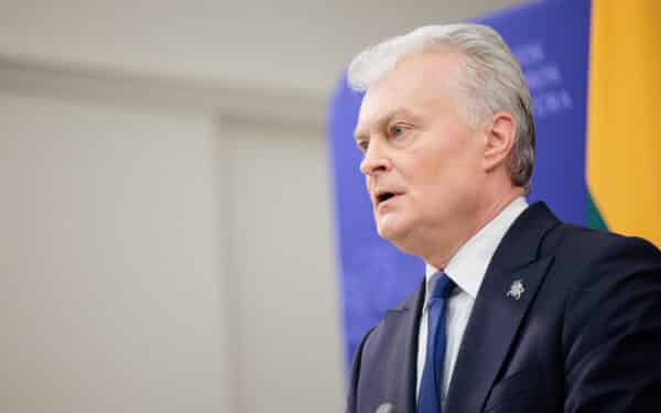 Nausėda: Lietuva pasirengusi padėti Moldovai stiprinti kibernetinį saugumą ir atsparumą Rusijos išpuoliams